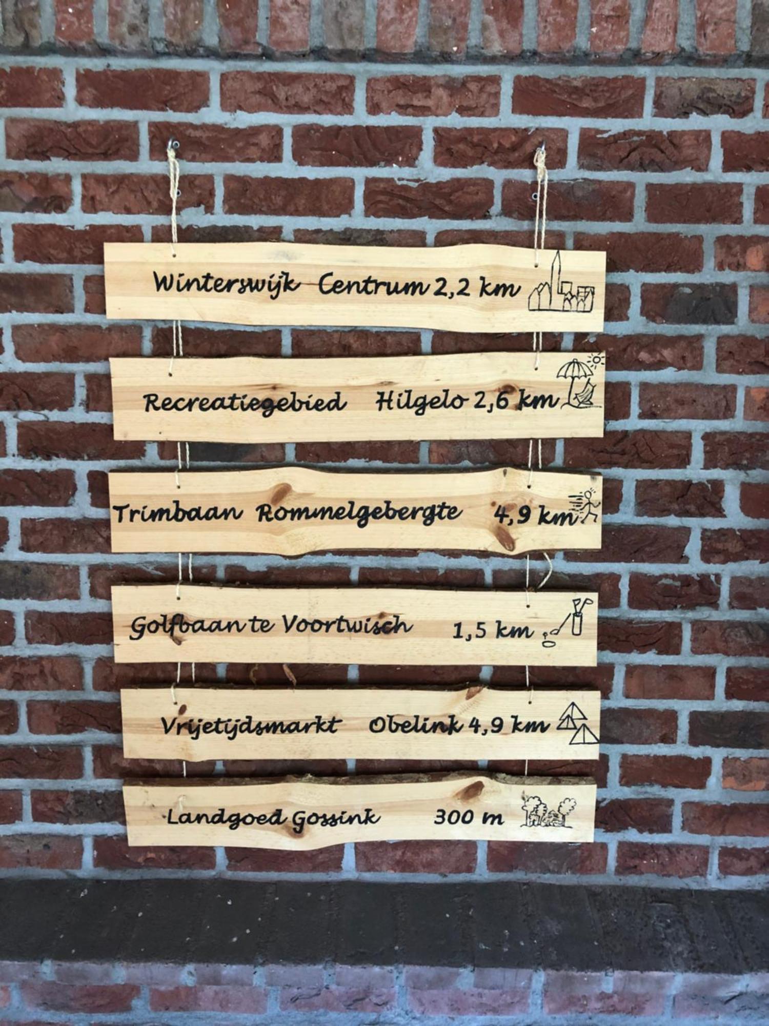 Buitenverblijf Het Grootenhuis Winterswijk Henxel 외부 사진